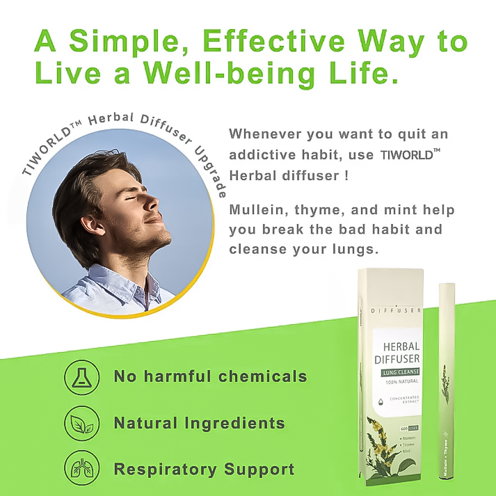 🔥 Divifit™ Mullein Aroma Diffuser – Relief for Cough, Congestion & Breathing Comfort💝