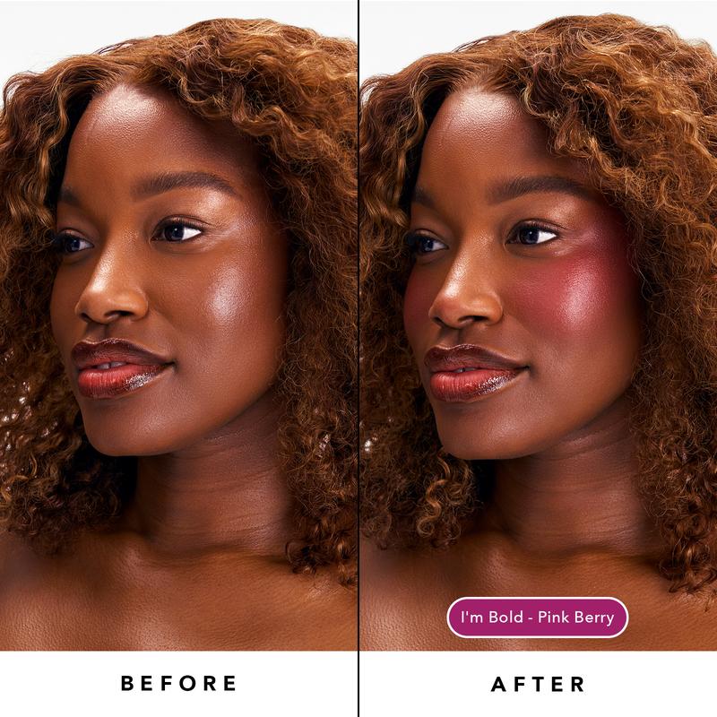 Cheek STAY-M - All-day Liquid Blush - Long-lasting, buildable, ultra-blendable blush