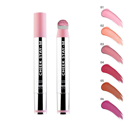 Cheek STAY-M - All-day Liquid Blush - Long-lasting, buildable, ultra-blendable blush