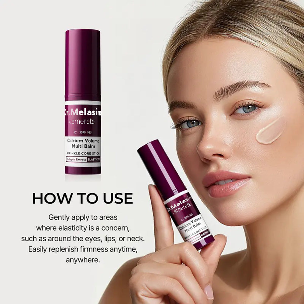 [Dr.Melasine Official] Cemerete Calcium Multi Balm | Anti-aging, Sagging, Wrinkles | Korean Cosmetics
