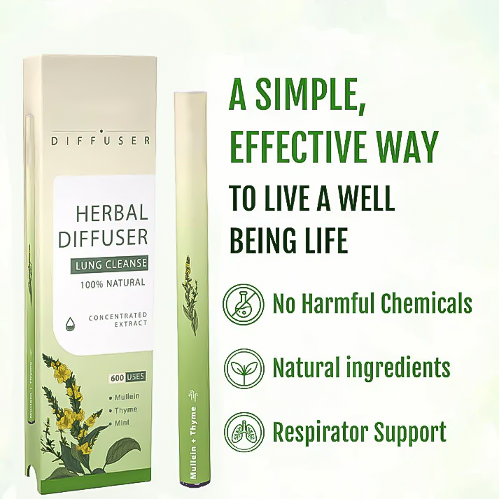🔥 Divifit™ Mullein Aroma Diffuser – Relief for Cough, Congestion & Breathing Comfort💝