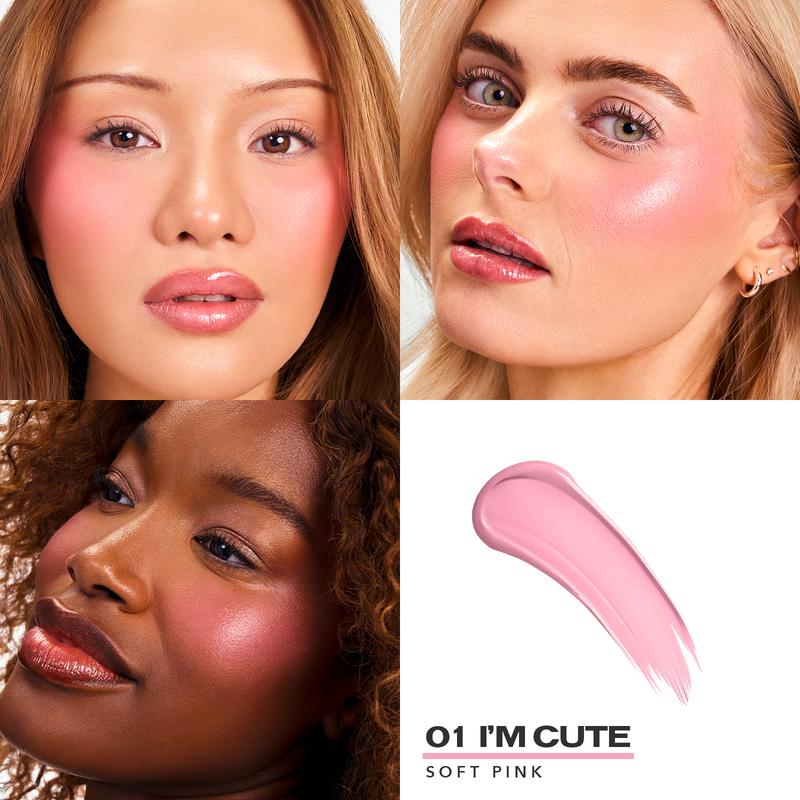 Cheek STAY-M - All-day Liquid Blush - Long-lasting, buildable, ultra-blendable blush