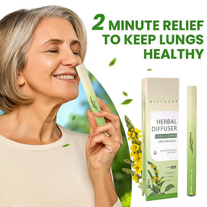 🔥 Divifit™ Mullein Aroma Diffuser – Relief for Cough, Congestion & Breathing Comfort💝