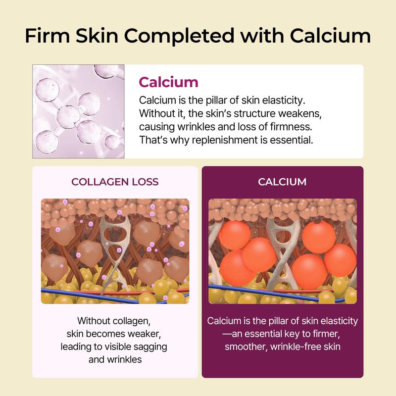 [Dr.Melasine Official] Cemerete Calcium Multi Balm | Anti-aging, Sagging, Wrinkles | Korean Cosmetics