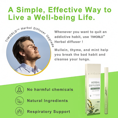 🔥 Divifit™ Mullein Aroma Diffuser – Relief for Cough, Congestion & Breathing Comfort💝