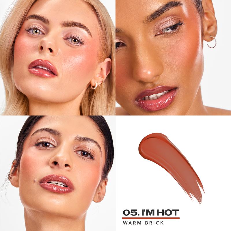 Cheek STAY-M - All-day Liquid Blush - Long-lasting, buildable, ultra-blendable blush