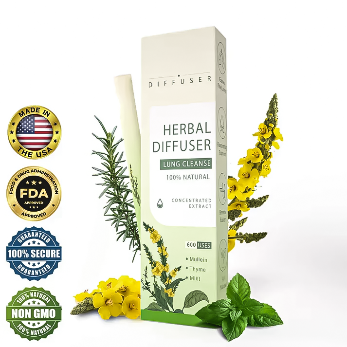 🔥 Divifit™ Mullein Aroma Diffuser – Relief for Cough, Congestion & Breathing Comfort💝