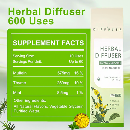 🔥 Divifit™ Mullein Aroma Diffuser – Relief for Cough, Congestion & Breathing Comfort💝