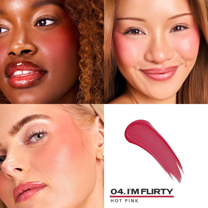 Cheek STAY-M - All-day Liquid Blush - Long-lasting, buildable, ultra-blendable blush
