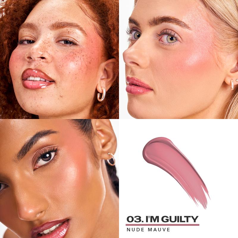 Cheek STAY-M - All-day Liquid Blush - Long-lasting, buildable, ultra-blendable blush